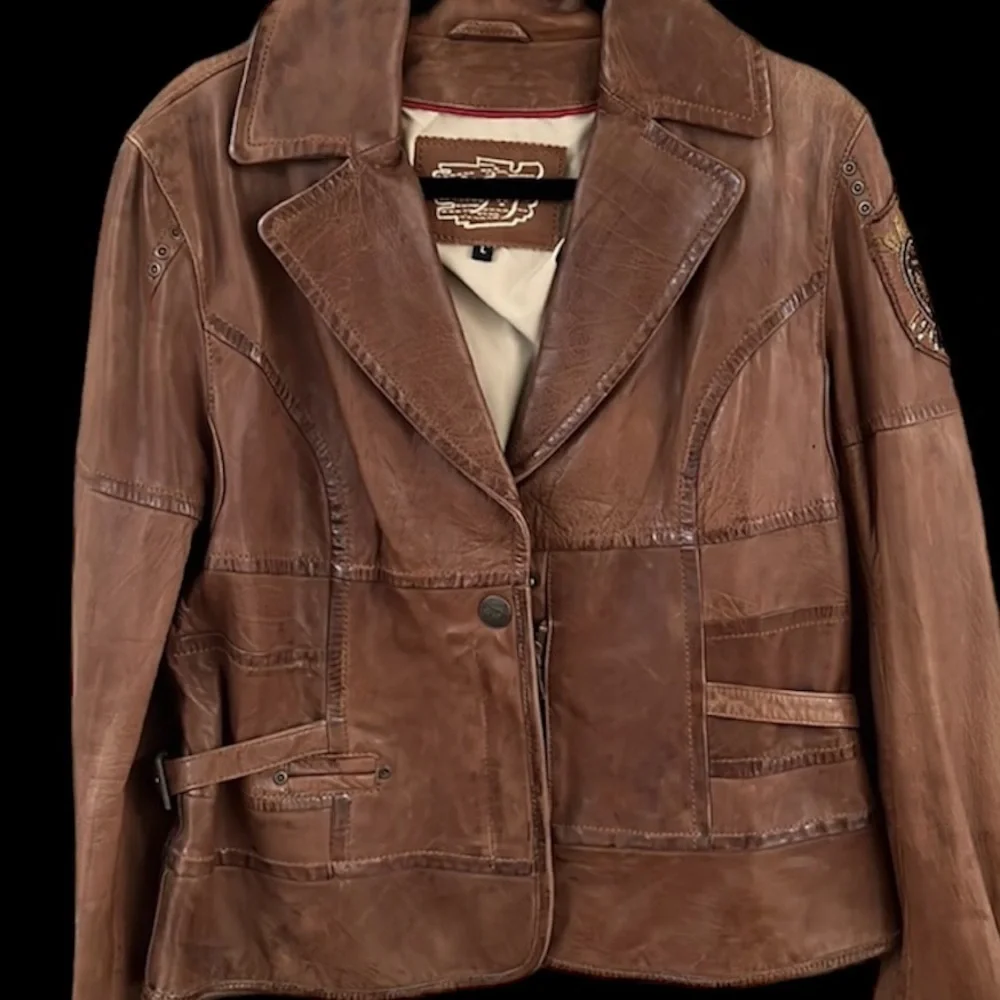 Gorgeous OLD GRINGO LEATHER JACKET - Picture 3 of 12